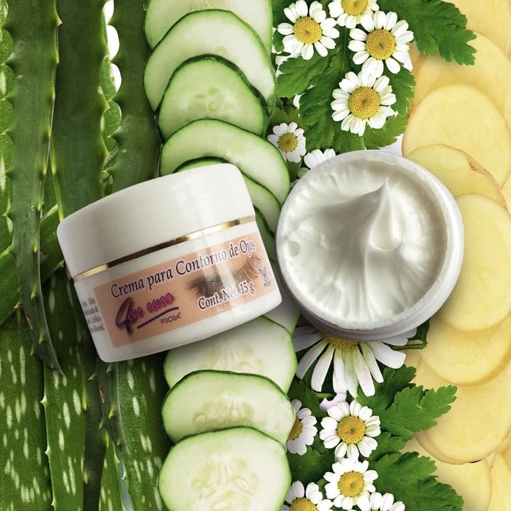 Prosa Crema para Contorno de Ojos 4 en 1