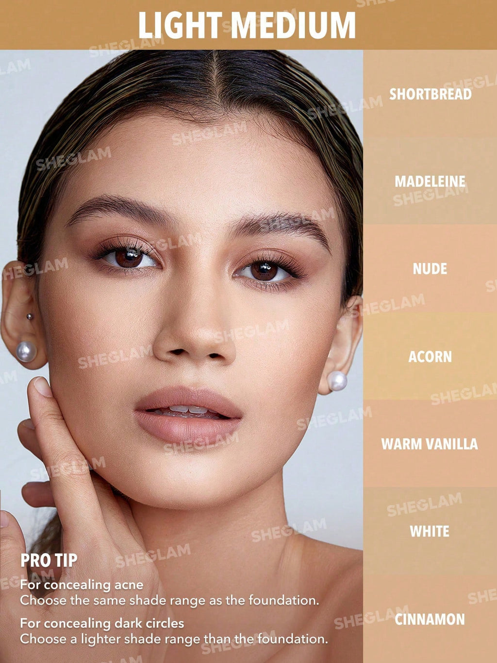 SHEGLAM Like Magic 12HR Full Coverage Concealer