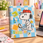 📓 Cuaderno Snoopy
