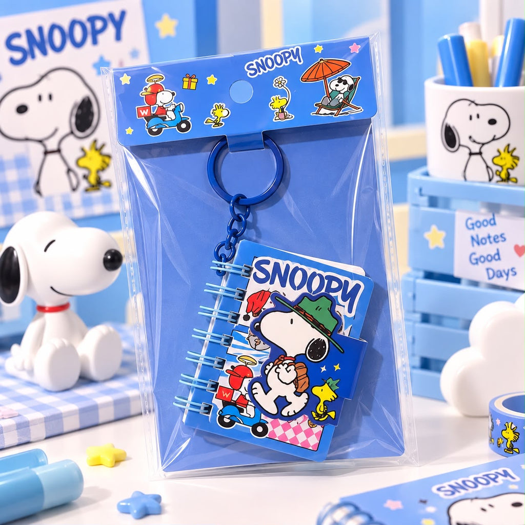 Libretas de llavero Snoppy