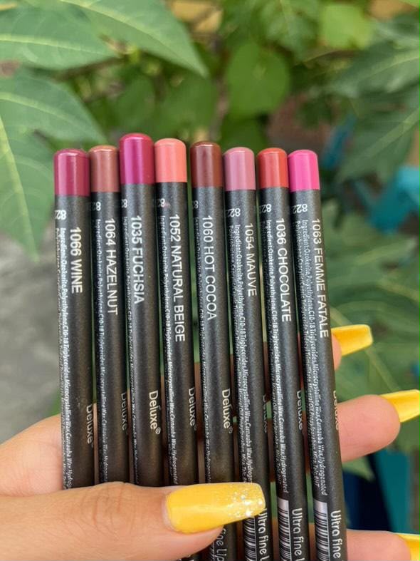 Italia Deluxe UltraFine Lip Liner – Delineador de Labios