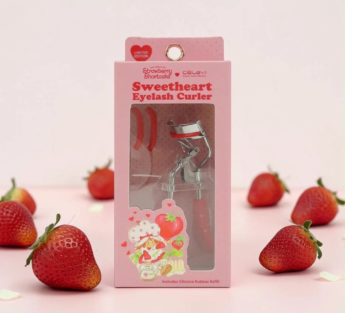 Sweetheart Eyelash Curler – Strawberry Shortcake x CELAVI
