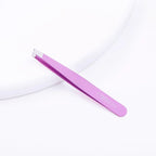 Beauty Creations Eyelash Curler & Tweezer Set – Purple