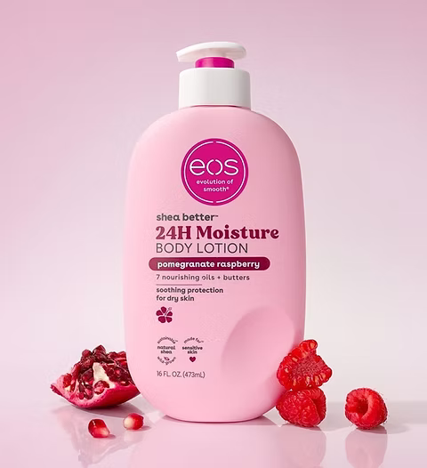 eos Shea Better 24H Moisture Body Lotion 🩷