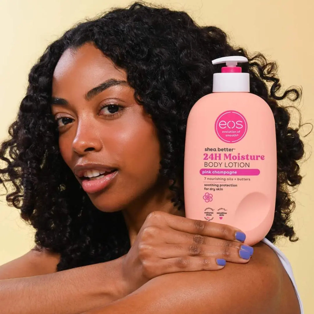 eos Shea Better 24H Moisture Body Lotion 🩷