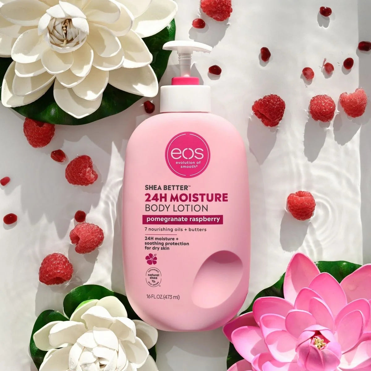 eos Shea Better 24H Moisture Body Lotion 🩷