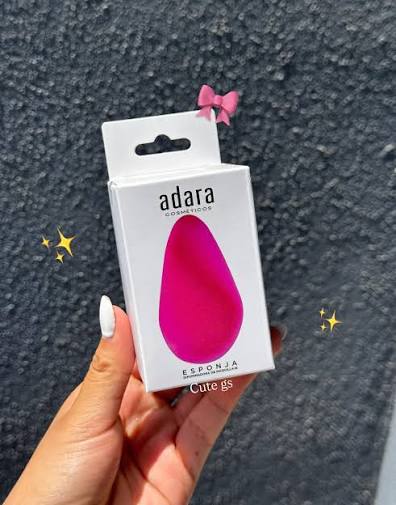 Esponja Difuminadora de Maquillaje Adara
