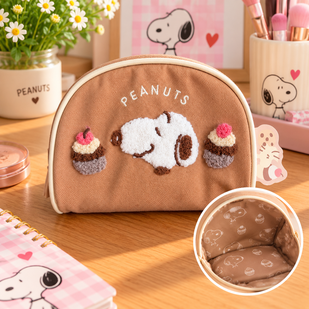 Cosmetiquera Snoopy