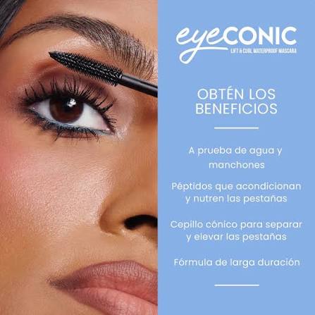 Beauty Creations Eyeconic Lift & Curl Waterproof Mascara