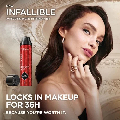 L’Oréal Paris Infallible 3-Second Setting Mist – Jumbo / XL