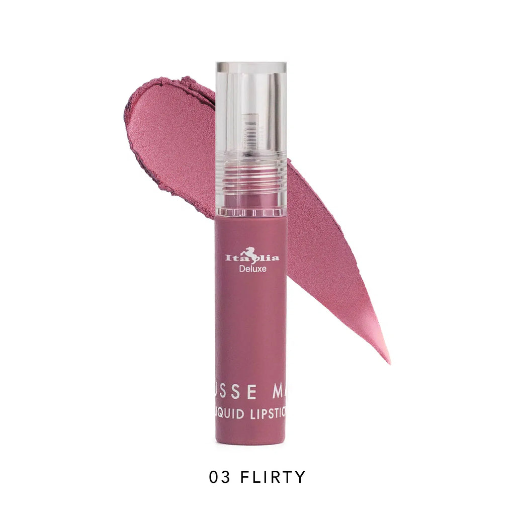 Italia Deluxe Mousse Matte Liquid Lipstick