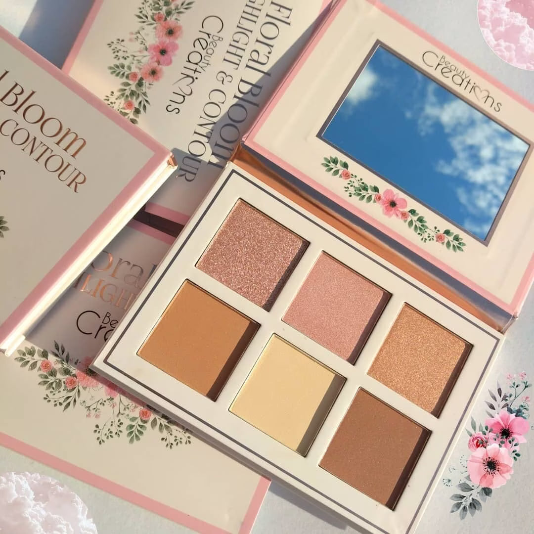 Beauty Creations Floral Bloom Highlight & Contour
