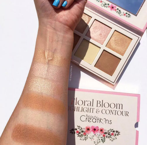 Beauty Creations Floral Bloom Highlight & Contour
