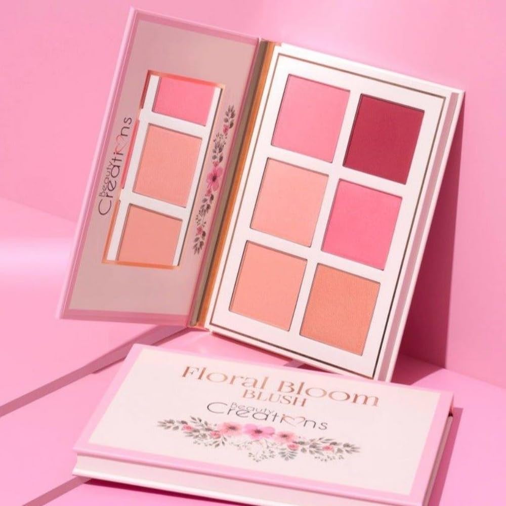 Floral Bloom Blush Palette Beauty Creations