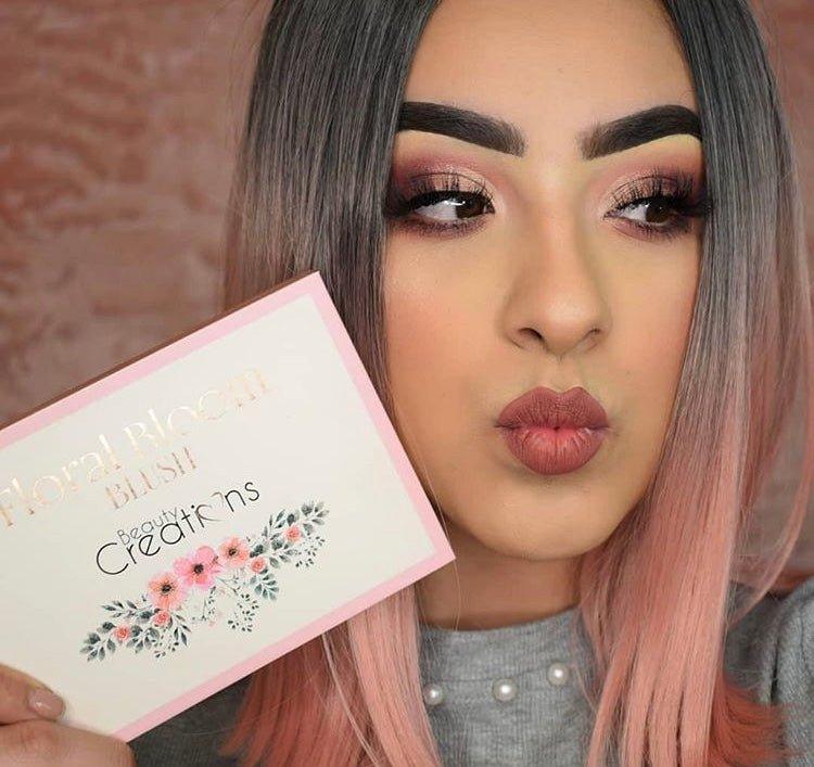 Floral Bloom Blush Palette Beauty Creations