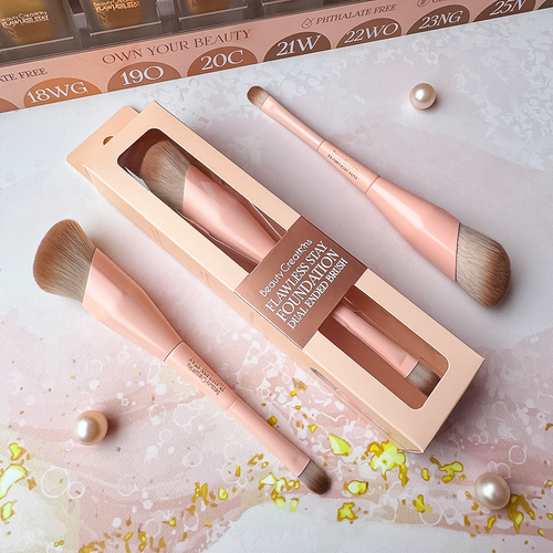 Beauty Creations Flawless stay Foundation Dual Enden Brush
