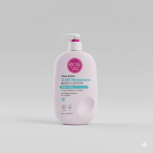 eos Shea Better 24H Moisture Body Lotion 🩷