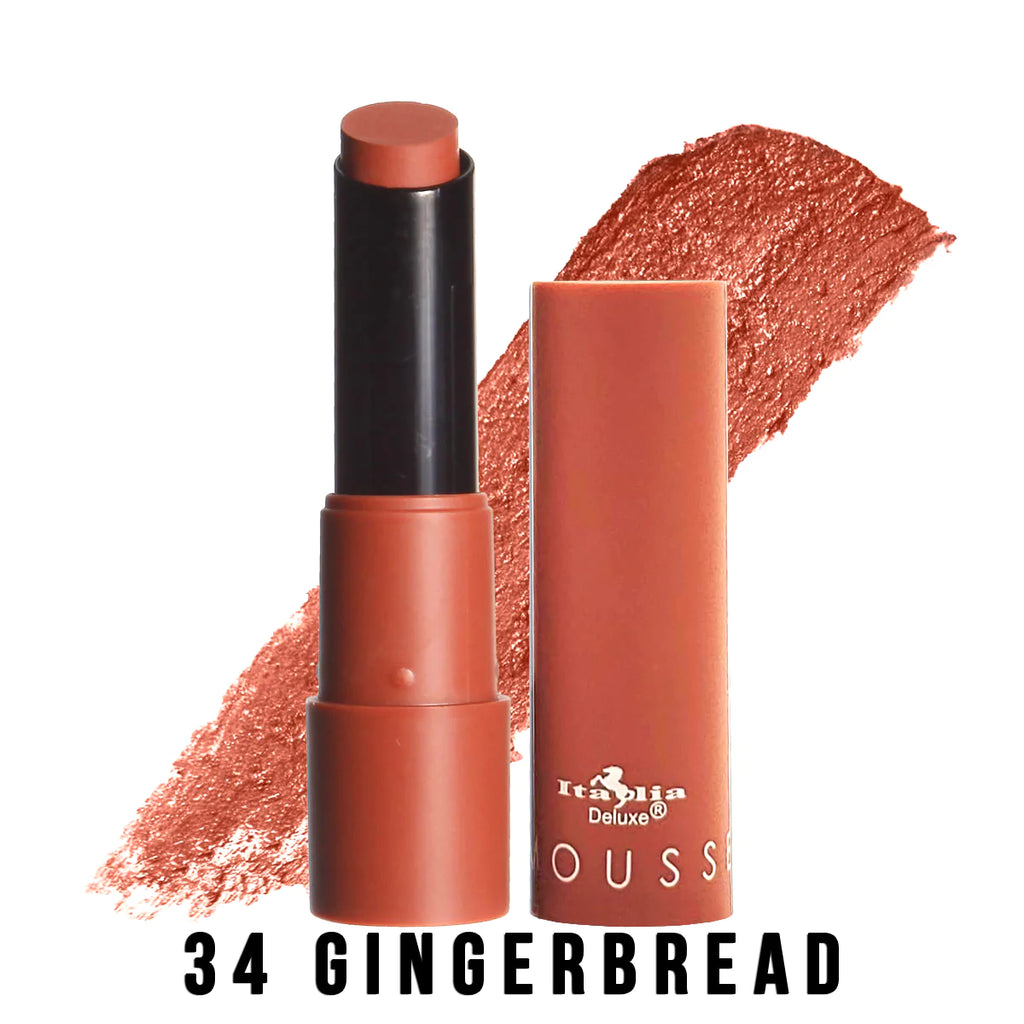 Italia Deluxe Mousse Matte Lipstick