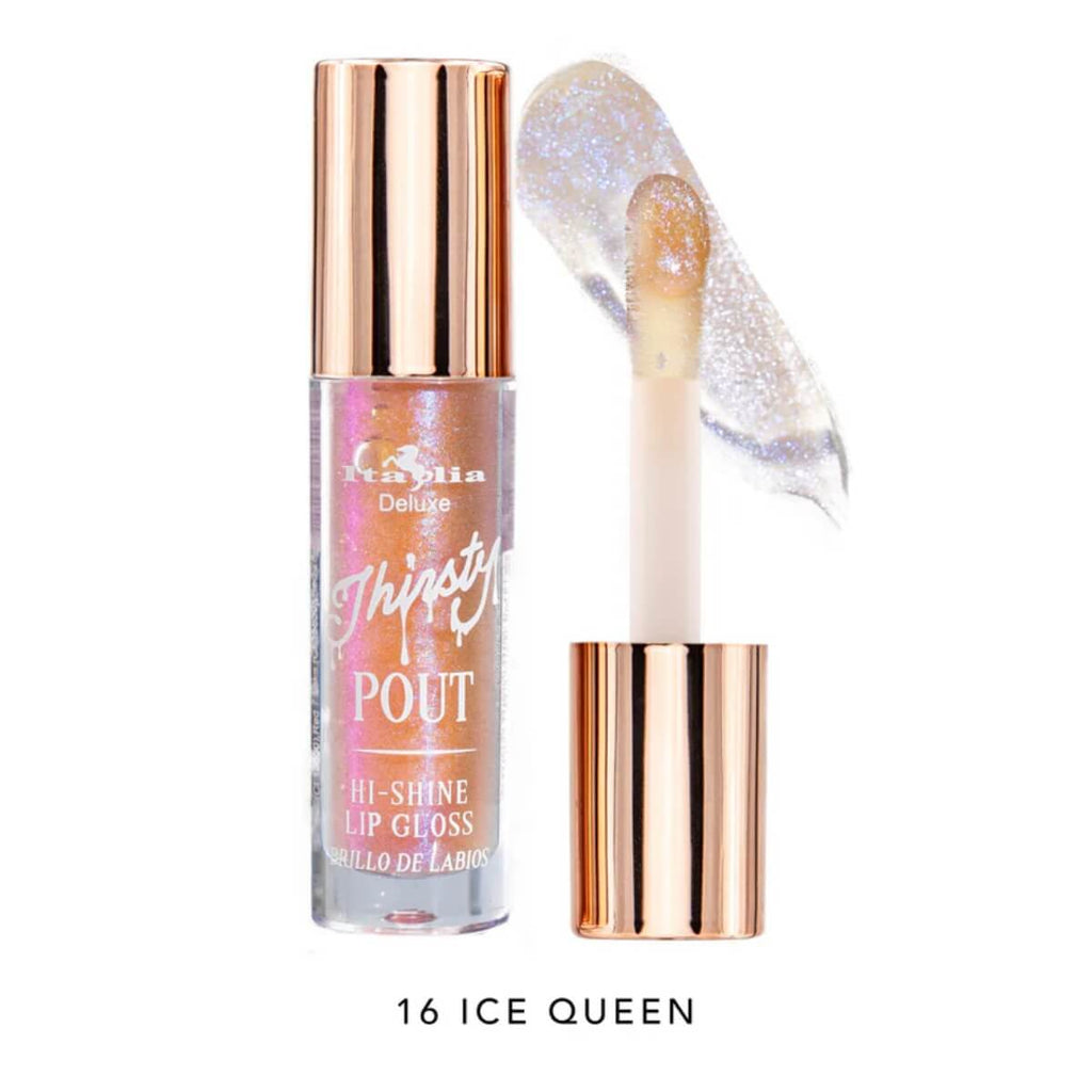 Italia Deluxe Thirsty Pout Hi-Shine Lip Gloss