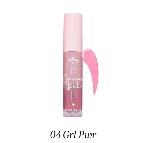 Italia Deluxe Cheeky Baby Liquid Blush – Grl Pwr