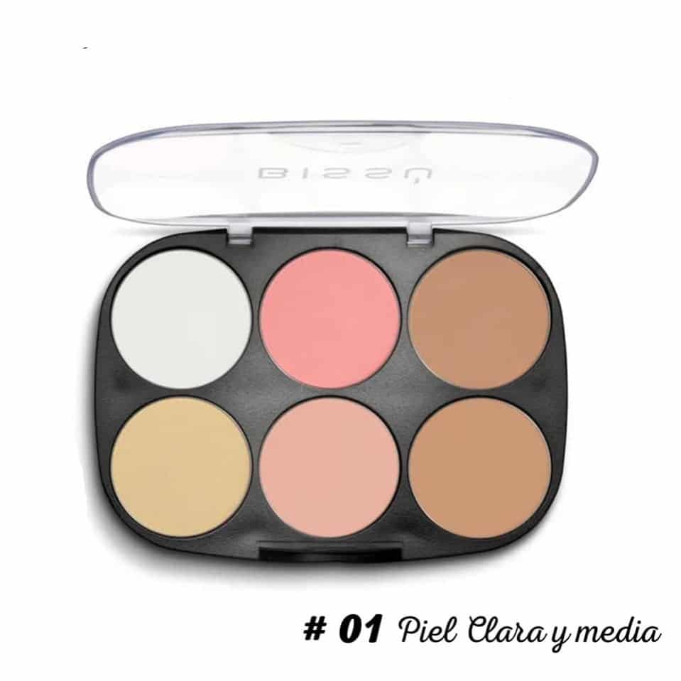 Paleta de Rostro Bissú
