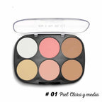 Paleta de Rostro Bissú