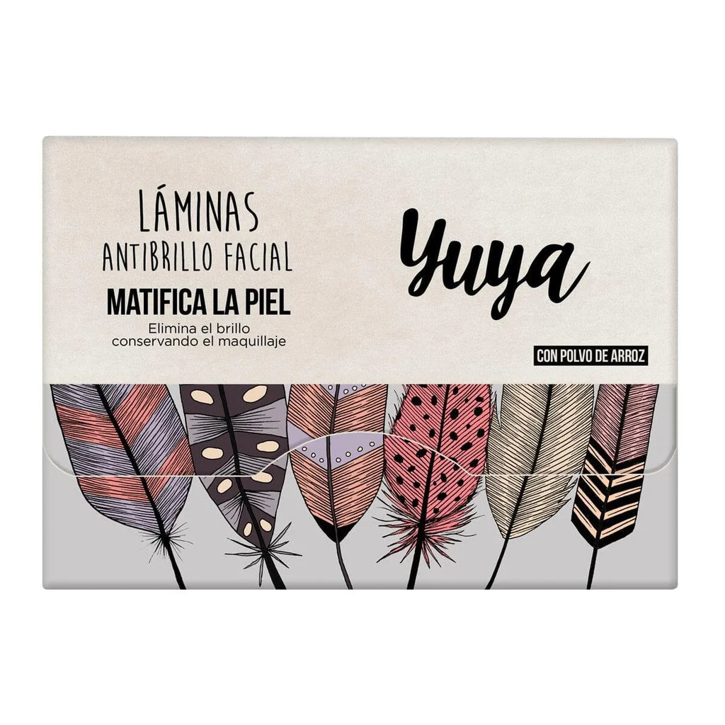Yuya Láminas Anti-Brillo Facial Matifica Tu Piel