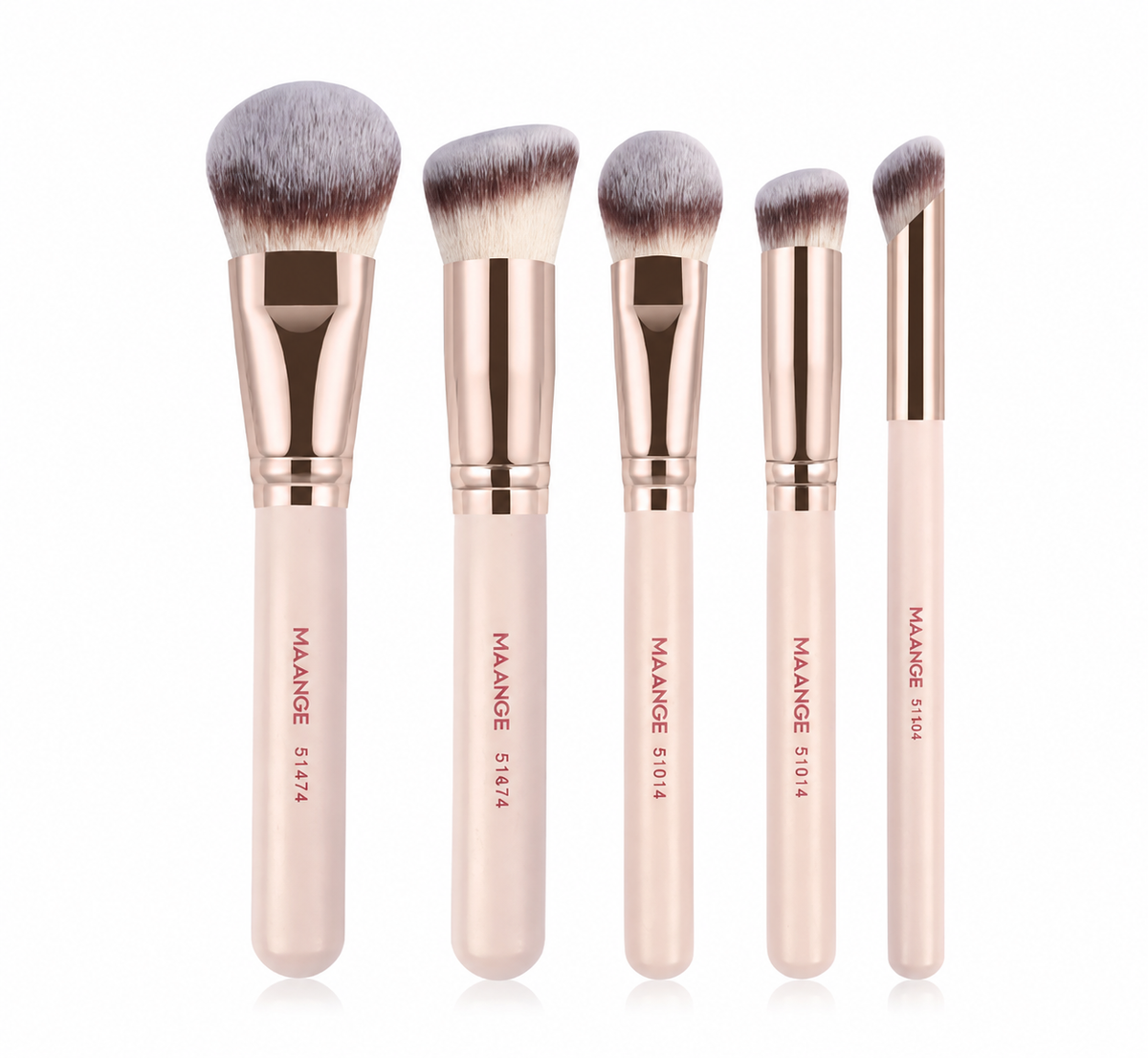 MAANGE Set de brochas 5 piezas