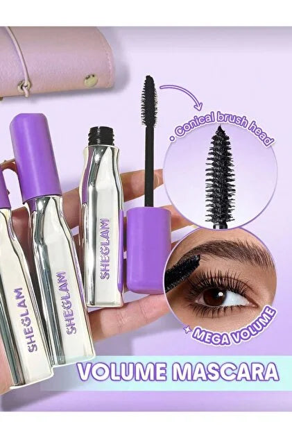 Máscara para Pestañas SHEGLAM