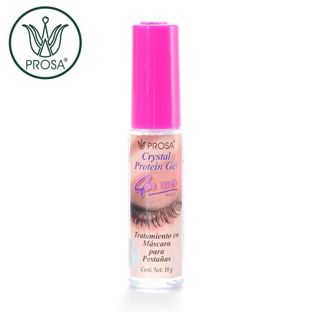 Prosa Crystal Protein Gel 4 en 1 – Tratamiento para Pestañas