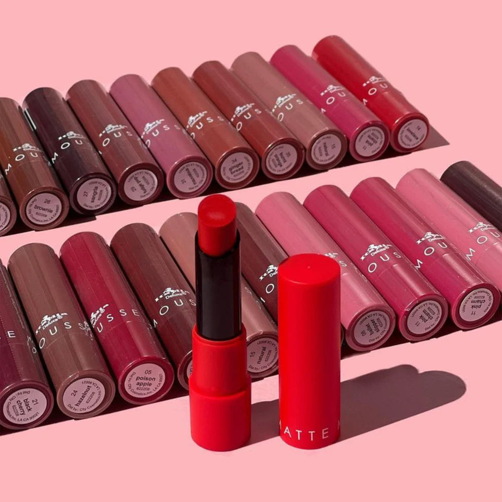 Italia Deluxe Mousse Matte Lipstick