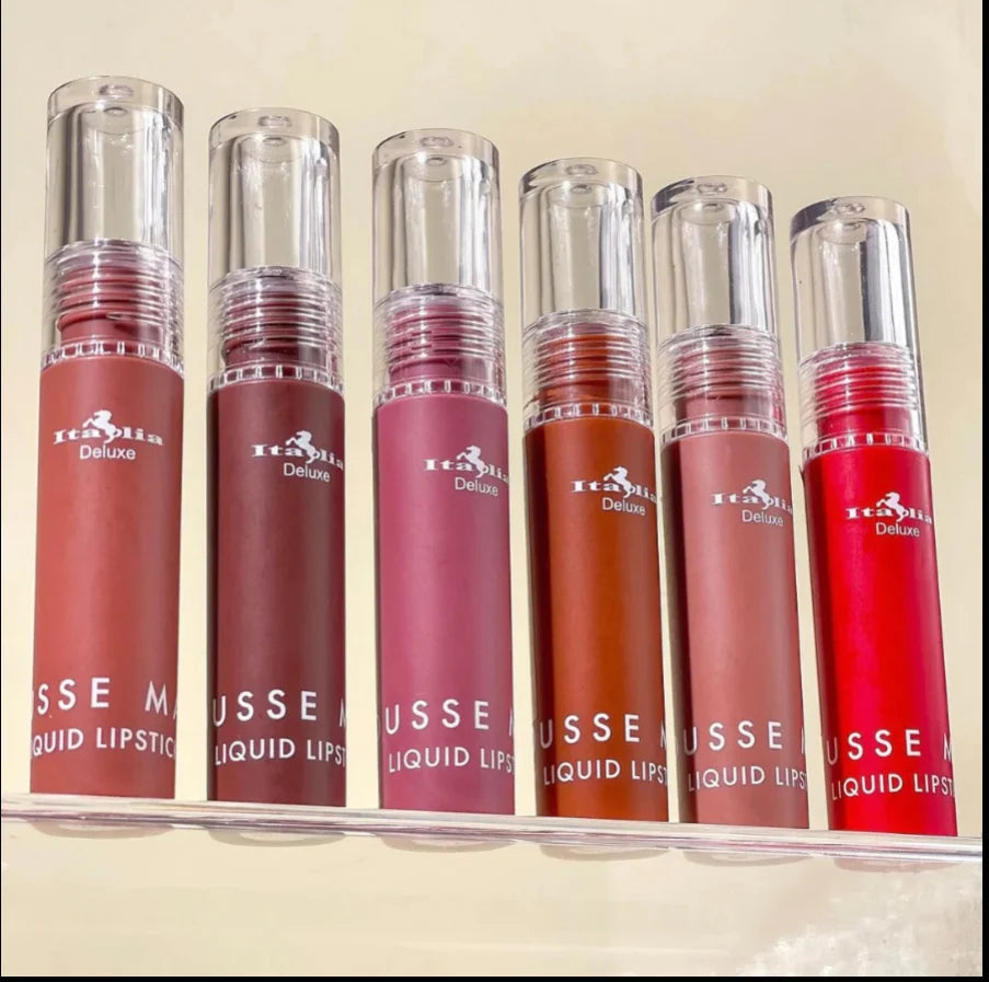 Italia Deluxe Mousse Matte Liquid Lipstick