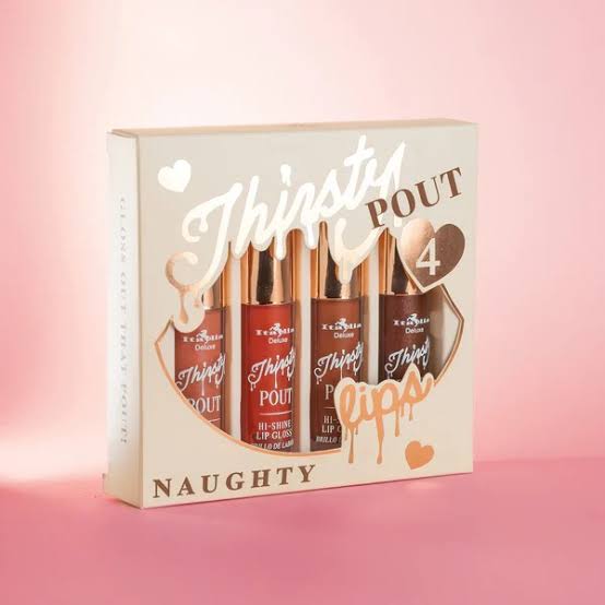 Thristy pout Italia deluxe Set 4
