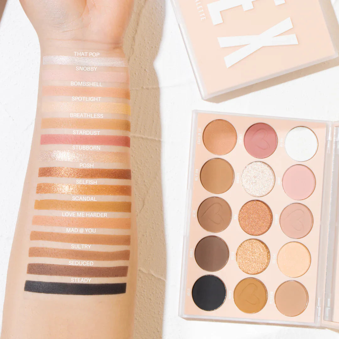 NUDE X Paleta de sombras Beauty Creations
