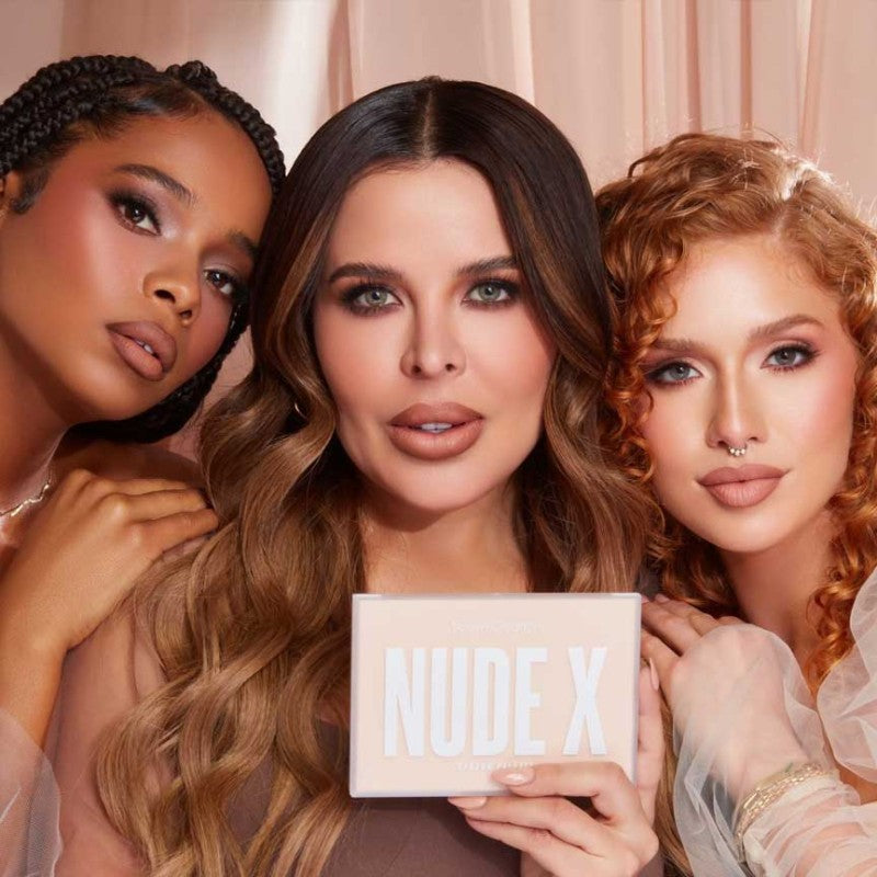 NUDE X Paleta de sombras Beauty Creations