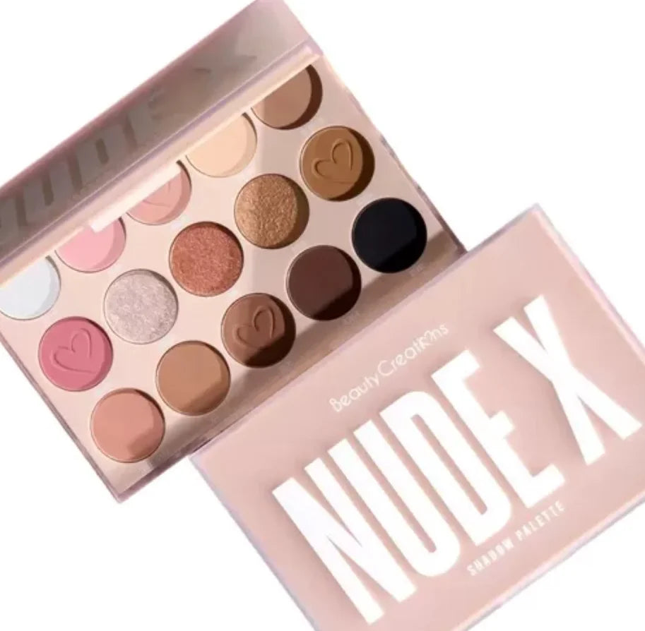 NUDE X Paleta de sombras Beauty Creations