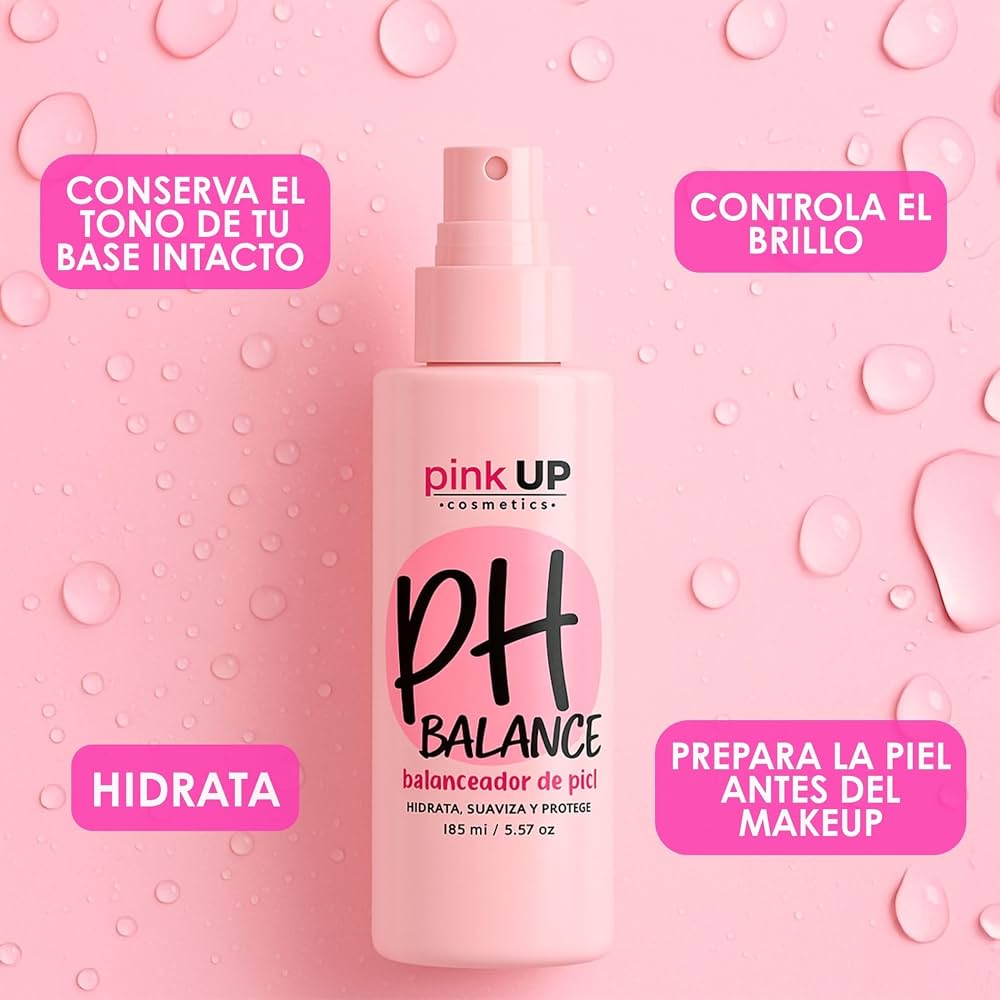 Pink Up Cosmetics PH Balance – Balanceador de pH