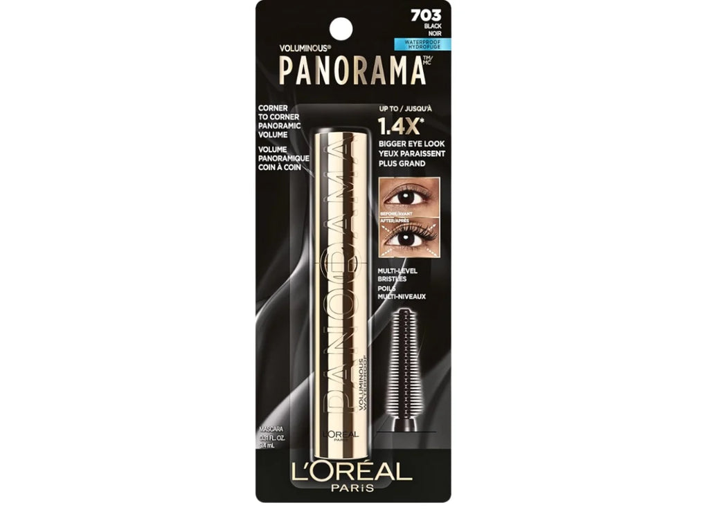 L’Oréal Paris Panorama Mascara de pestañas - Waterproff