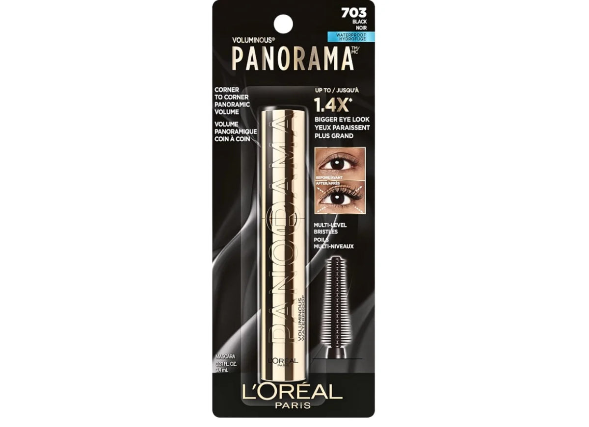 L’Oréal Paris Panorama Mascara de pestañas - Waterproff