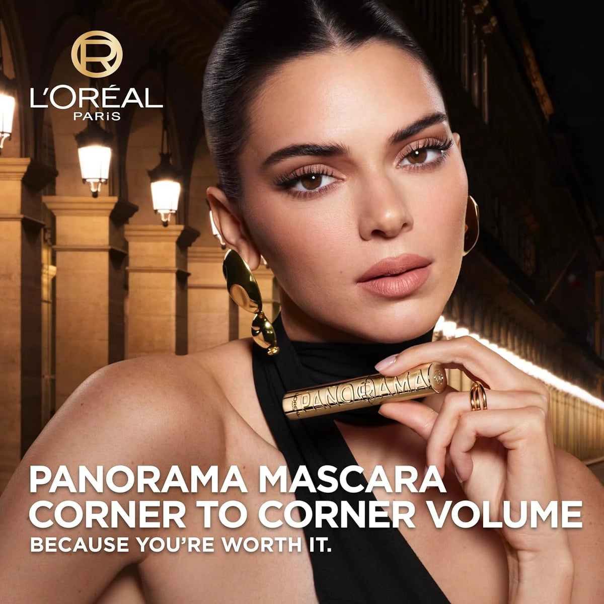 L’Oréal Paris Panorama Mascara de pestañas - Waterproff