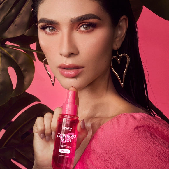 Pink Up Hair + Body Mist