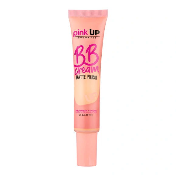 Pink Up BB Cream – Matte Finish