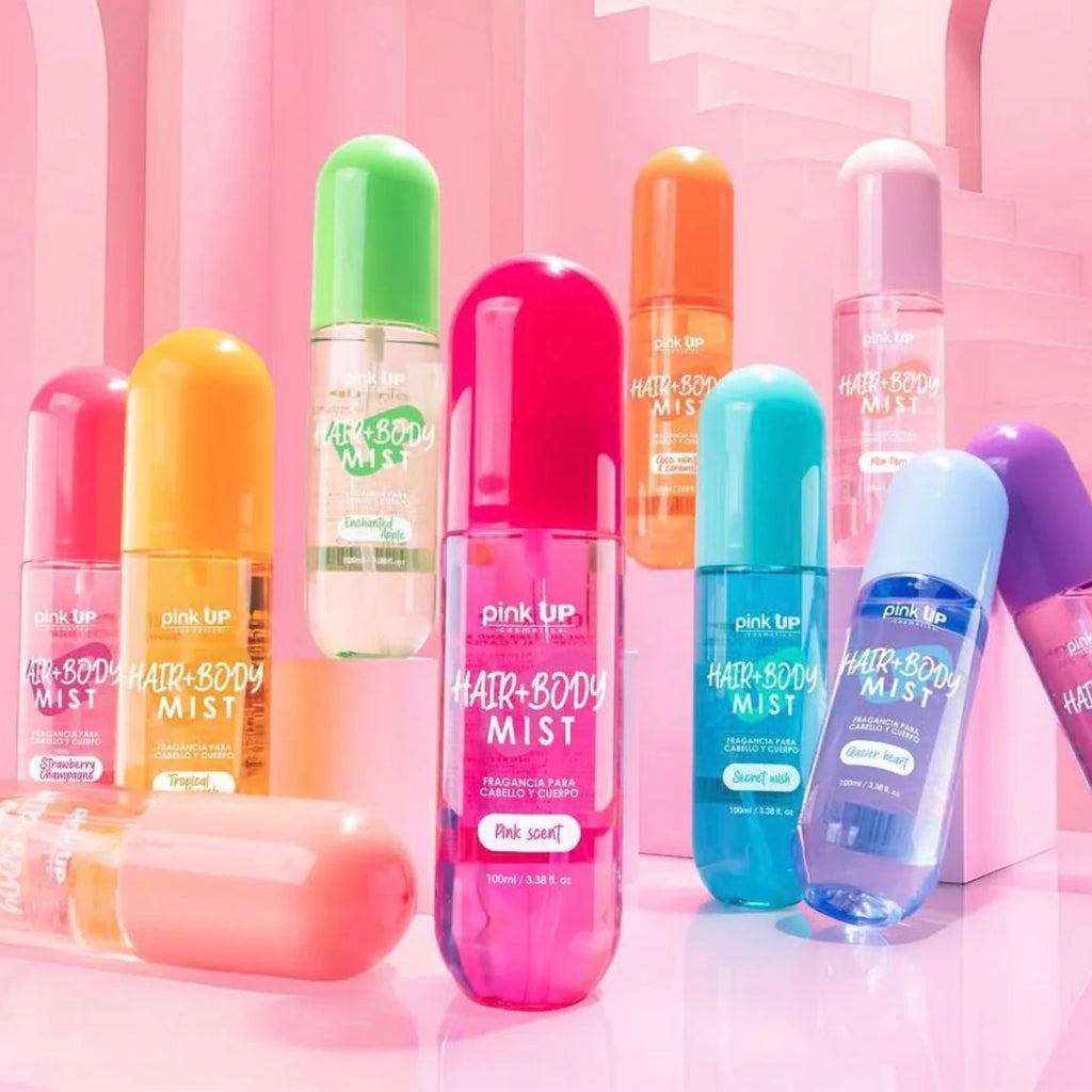 Pink Up Hair + Body Mist