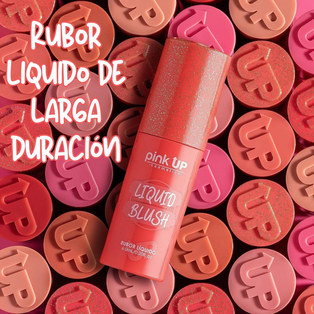 Pink Up Liquid Blush – Rubor Líquido