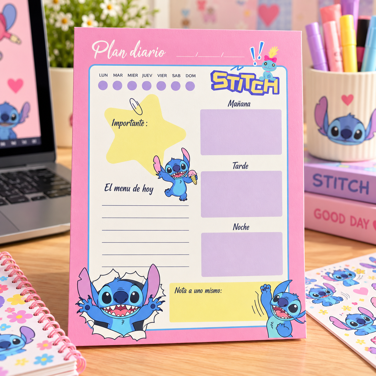 Bloques de Notas “Plan Diario”