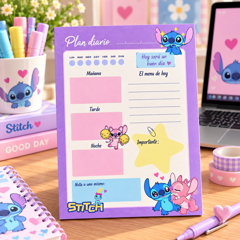 Bloques de Notas “Plan Diario”