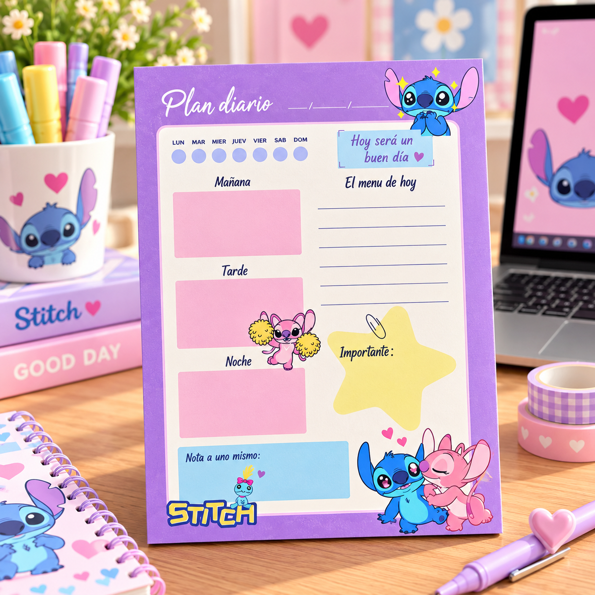 Bloques de Notas “Plan Diario”