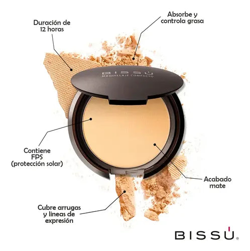 Polvo Compacto BISSÚ