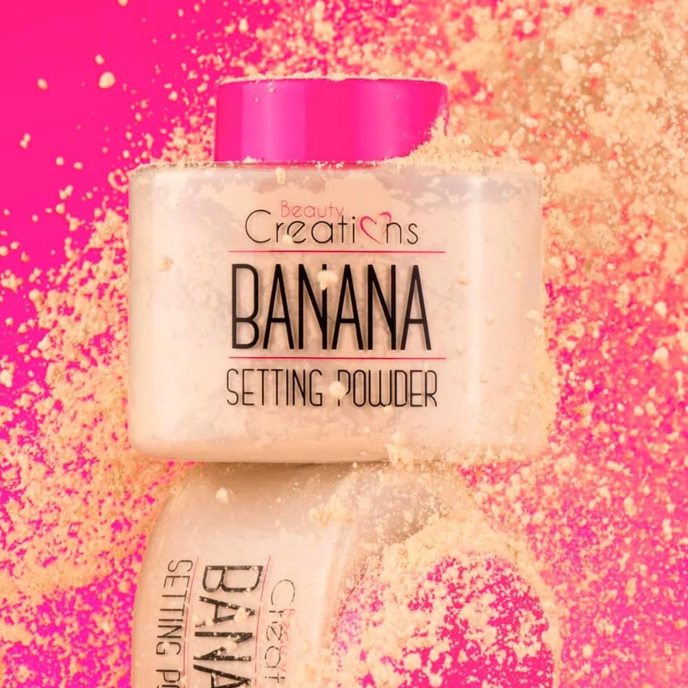 Polvos Banana Beauty Creations 💛