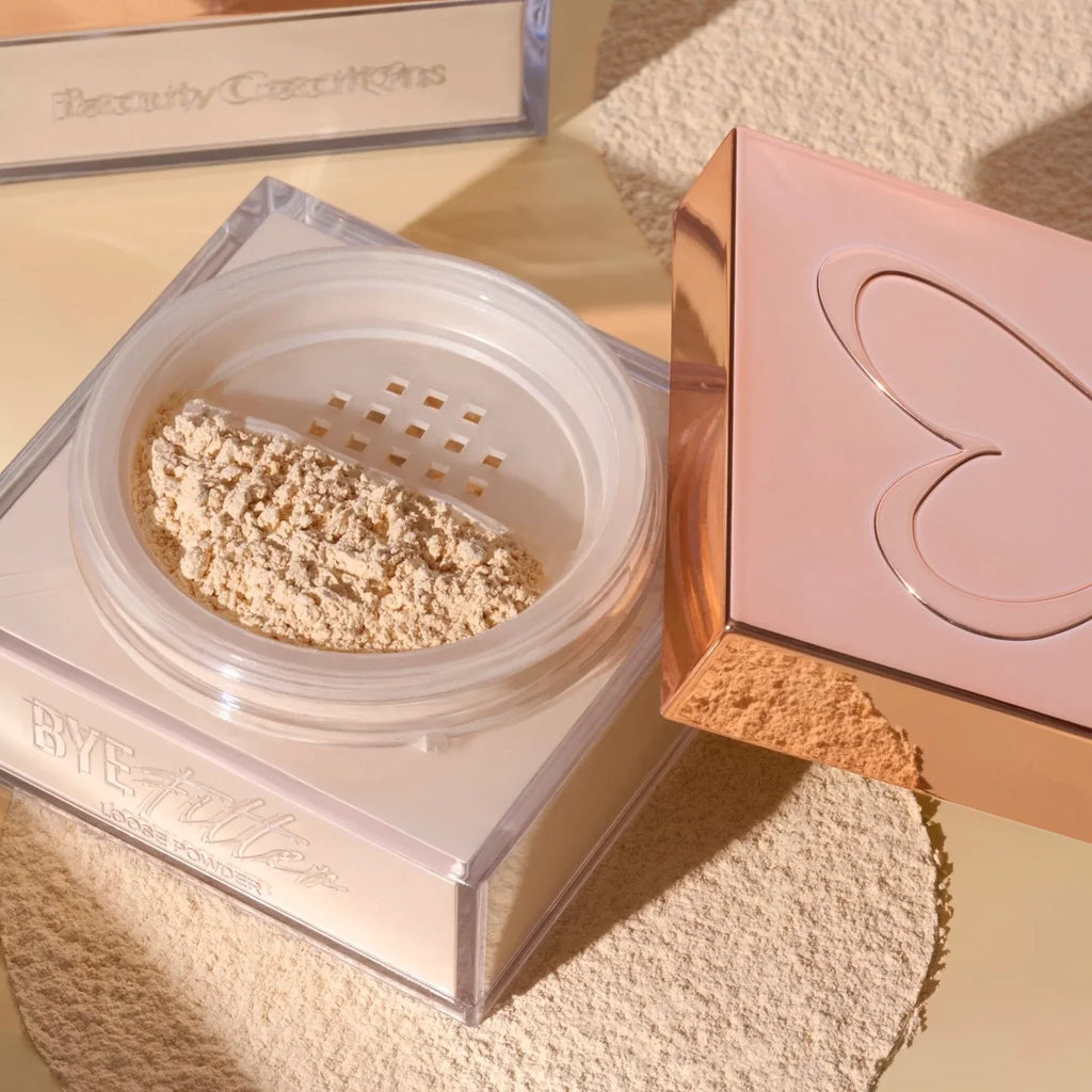 Bye Filter Loose Setting Powder Beauty Creations